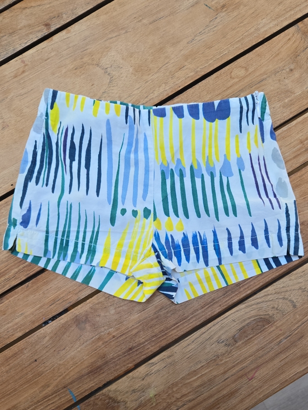 IL GUFO Italian Brushstroke Shorts